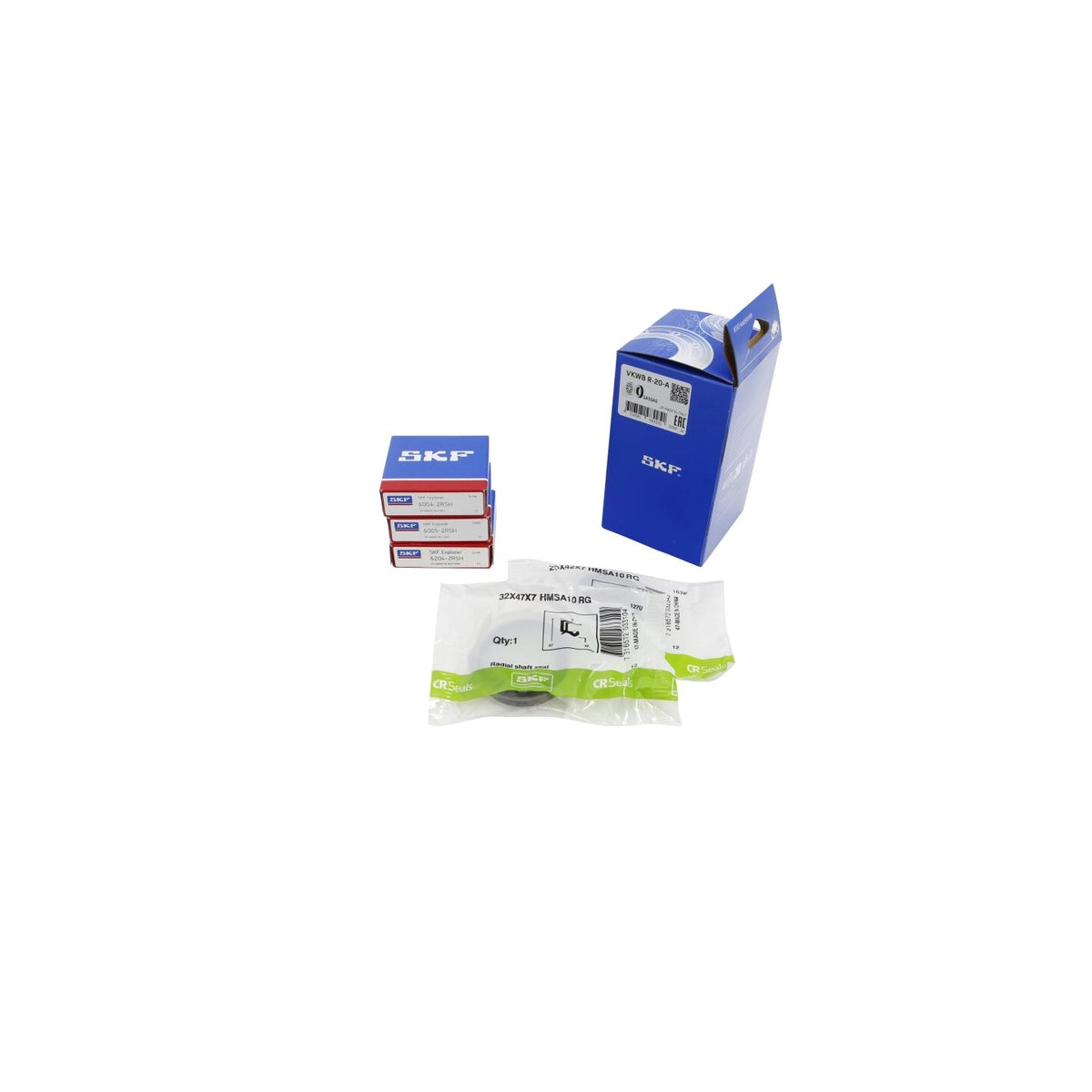 SKF VKWB-R-20-A hjullejekit til baghjul – Gas Gas EC 250